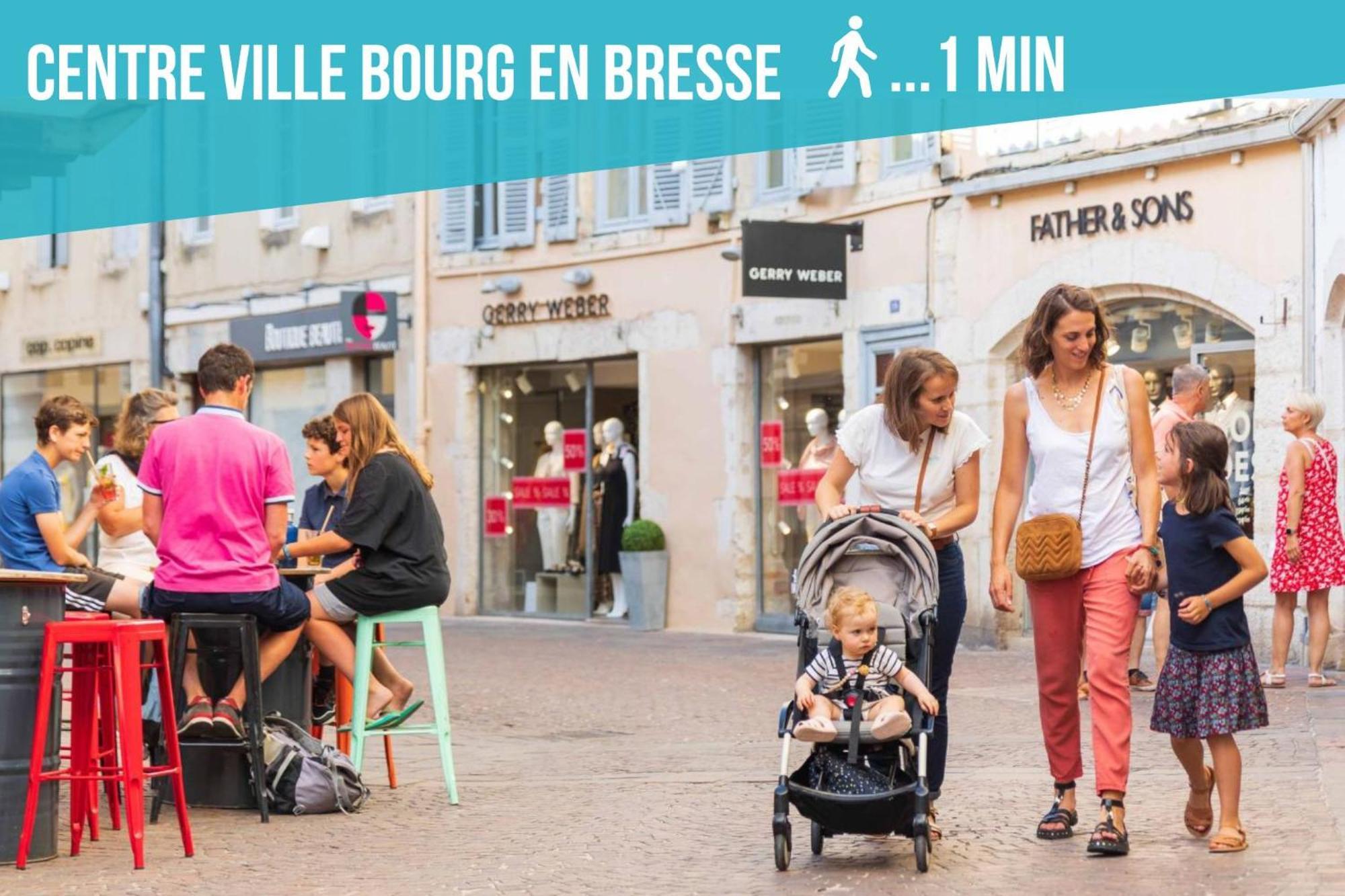 Le Nid Douillet Topdestination-Bourg - Centre Ville - 3 Etoiles Eksteriør billede